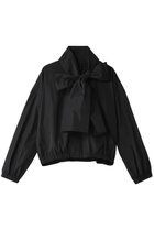 【ジェイドット/j.】の高密度タフタショートブルゾン ブラック|ID: prp329100004872869 ipo3291000000036893577