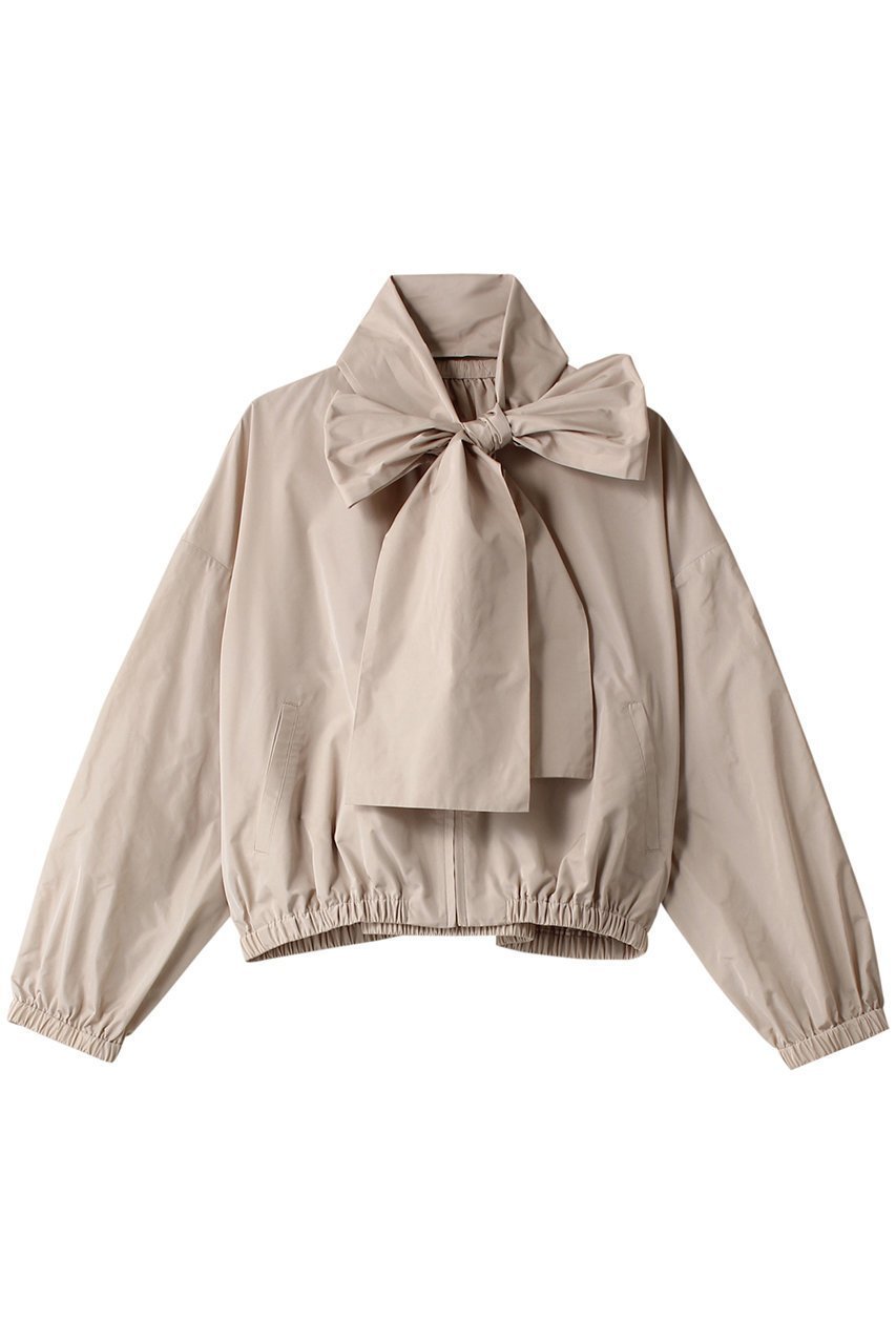 【ジェイドット/j.】の高密度タフタショートブルゾン インテリア・キッズ・メンズ・レディースファッション・服の通販 founy(ファニー) 　ファッション　Fashion　レディースファッション　Fashion for Women　アウター　Coat / Outerwear Collection　レディースジャケット・軽アウター　Jackets　ブルゾンジャケット・スポーティアウター　Blouson Jackets　イタリア　Italy　シルク　Silk, 100% Silk　ジャケット　Jacket, Outerwear　タフタ　Taffeta, Structured Fabric　ブルゾン　Blouson, Bomber Jacket　リゾート　Resort, Vacation Style　ライトベージュ|ID: prp329100004872869 ipo3291000000036893578