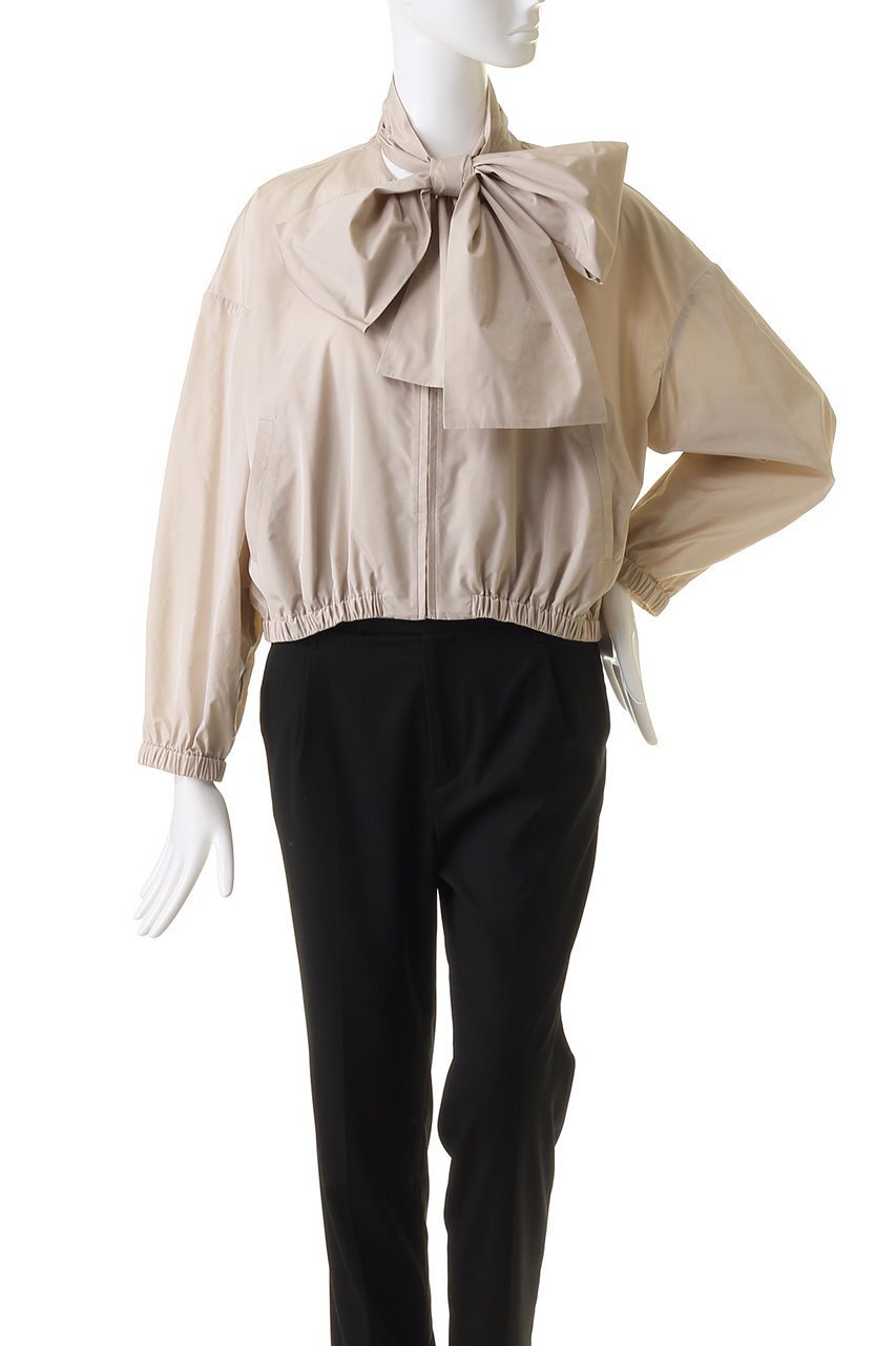 【ジェイドット/j.】の高密度タフタショートブルゾン 人気、トレンドファッション・服の通販 founy(ファニー) 　ファッション　Fashion　レディースファッション　Fashion for Women　アウター　Coat / Outerwear Collection　レディースジャケット・軽アウター　Jackets　ブルゾンジャケット・スポーティアウター　Blouson Jackets　イタリア　Italy　シルク　Silk, 100% Silk　ジャケット　Jacket, Outerwear　タフタ　Taffeta, Structured Fabric　ブルゾン　Blouson, Bomber Jacket　リゾート　Resort, Vacation Style　other-2|ID: prp329100004872869 ipo3291000000036893579