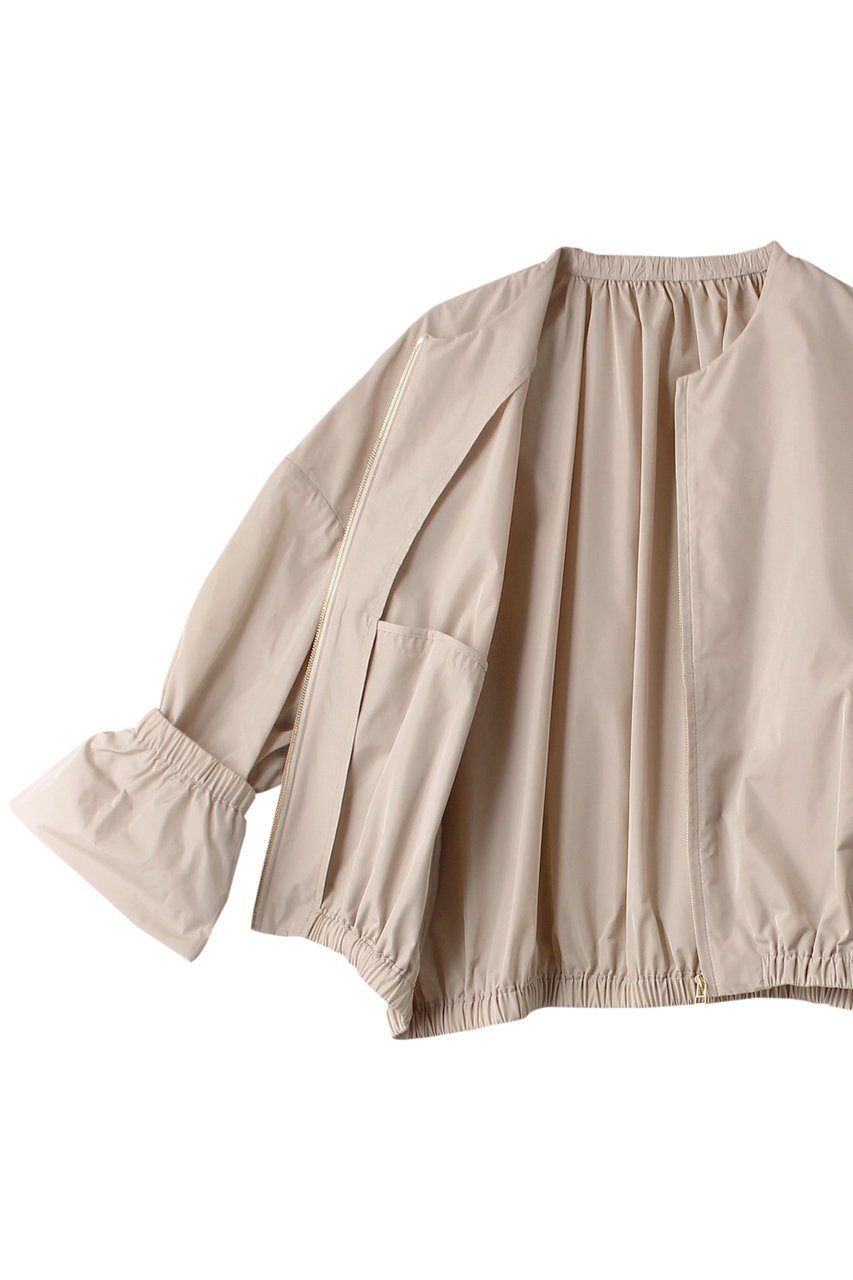 【ジェイドット/j.】の高密度タフタショートブルゾン 人気、トレンドファッション・服の通販 founy(ファニー) 　ファッション　Fashion　レディースファッション　Fashion for Women　アウター　Coat / Outerwear Collection　レディースジャケット・軽アウター　Jackets　ブルゾンジャケット・スポーティアウター　Blouson Jackets　イタリア　Italy　シルク　Silk, 100% Silk　ジャケット　Jacket, Outerwear　タフタ　Taffeta, Structured Fabric　ブルゾン　Blouson, Bomber Jacket　リゾート　Resort, Vacation Style　other-6|ID: prp329100004872869 ipo3291000000036893587