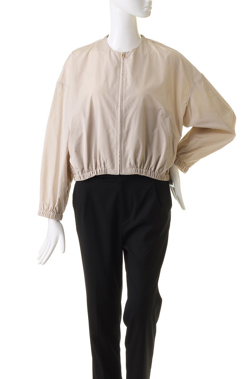 【ジェイドット/j.】の高密度タフタショートブルゾン 人気、トレンドファッション・服の通販 founy(ファニー) 　ファッション　Fashion　レディースファッション　Fashion for Women　アウター　Coat / Outerwear Collection　レディースジャケット・軽アウター　Jackets　ブルゾンジャケット・スポーティアウター　Blouson Jackets　イタリア　Italy　シルク　Silk, 100% Silk　ジャケット　Jacket, Outerwear　タフタ　Taffeta, Structured Fabric　ブルゾン　Blouson, Bomber Jacket　リゾート　Resort, Vacation Style　other-7|ID: prp329100004872869 ipo3291000000036893589