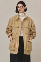 【カレンソロジー/Curensology】のミリタリー2WAYブルゾン ベージュ|ID: prp329100004872870 ipo3291000000036893596