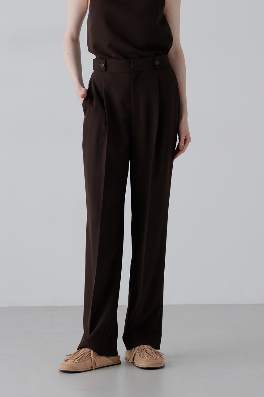 【アドーア/ADORE】のドライツイルパンツ 大人の最旬トレンドファッション＆コーディネート founy(ファウニー) 　ファッション　Fashion　レディースファッション　Fashion for Women　パンツ　Pants & Trousers　おすすめ　Recommended / Our Picks　ジャケット　Jacket, Outerwear　ストレート　Straight, Straight Cut　セットアップ　Set-Up, Coordinated Outfit　ツイル　Twist, Twisted Detail　ドレープ　Drape, Draping Fabric　ロング　Long, Long-Length　other-5|ID: prp329100004872874 ipo3291000000036893617