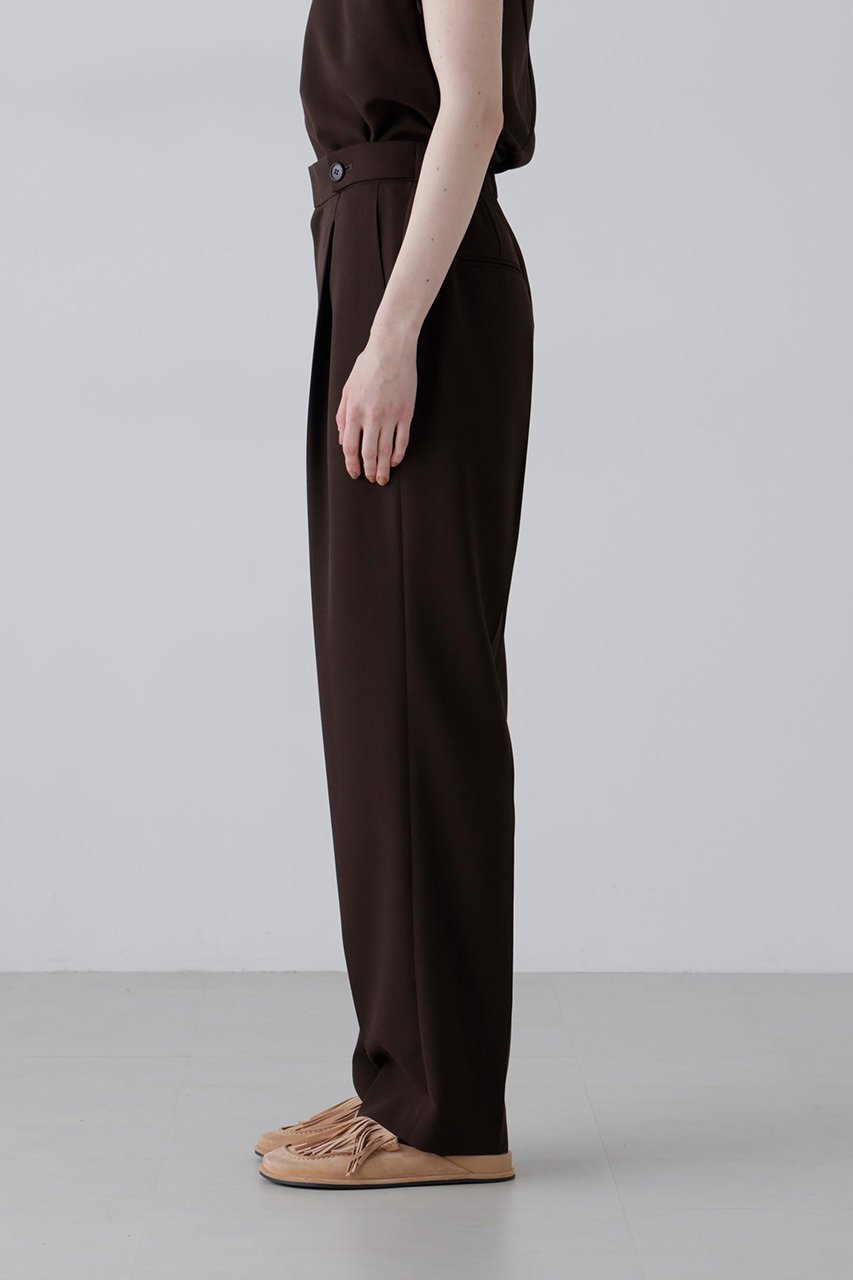 【アドーア/ADORE】のドライツイルパンツ 大人の最旬トレンドファッション＆コーディネート founy(ファウニー) 　ファッション　Fashion　レディースファッション　Fashion for Women　パンツ　Pants & Trousers　おすすめ　Recommended / Our Picks　ジャケット　Jacket, Outerwear　ストレート　Straight, Straight Cut　セットアップ　Set-Up, Coordinated Outfit　ツイル　Twist, Twisted Detail　ドレープ　Drape, Draping Fabric　ロング　Long, Long-Length　other-6|ID: prp329100004872874 ipo3291000000036893619