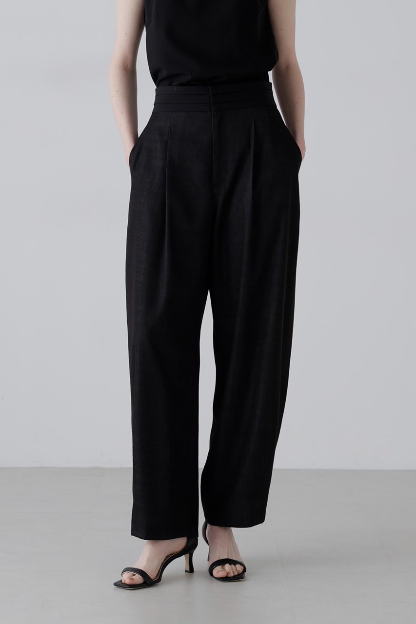 【アドーア/ADORE】のハイブリッドデニムパンツ 大人の最旬トレンドファッション＆コーディネート founy(ファウニー) 　ファッション　Fashion　レディースファッション　Fashion for Women　パンツ　Pants & Trousers　デニムパンツ・ジーンズ・美脚デニム　Denim Jeans & Pants　ツイル　Twist, Twisted Detail　デニム　Denim, Jeans Material　エレガント 上品　Elegant　other-3|ID: prp329100004872879 ipo3291000000036345202