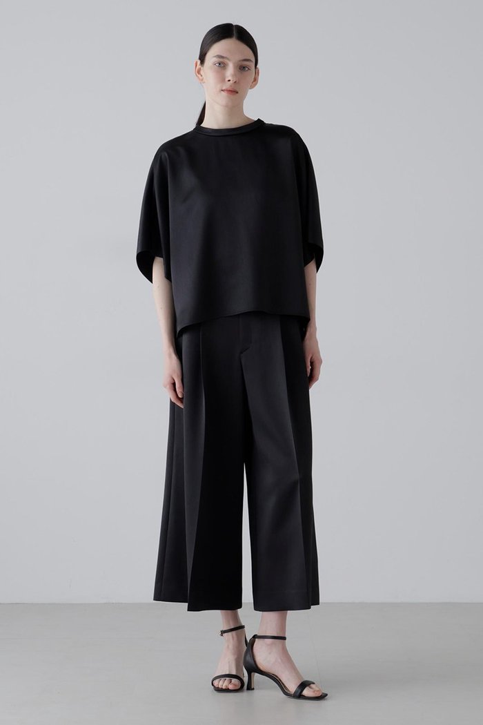 【アドーア/ADORE】のラスターサテンパンツ インテリア・キッズ・メンズ・レディースファッション・服の通販 founy(ファニー) https://founy.com/ ファッション Fashion レディースファッション Fashion for Women パンツ Pants & Trousers おすすめ Recommended / Our Picks クロップド Cropped, Short Length サテン Satin, Glossy Fabric セットアップ Set-Up, Coordinated Outfit フォルム Silhouette, Form ワイド Wide, Wide Fit エレガント 上品 Elegant |ID: prp329100004872880 ipo3291000000036345208