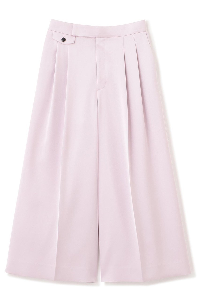 【アドーア/ADORE】のラスターサテンパンツ 大人の最旬トレンドファッション＆コーディネート founy(ファウニー) 　ファッション　Fashion　レディースファッション　Fashion for Women　パンツ　Pants & Trousers　おすすめ　Recommended / Our Picks　クロップド　Cropped, Short Length　サテン　Satin, Glossy Fabric　セットアップ　Set-Up, Coordinated Outfit　フォルム　Silhouette, Form　ワイド　Wide, Wide Fit　エレガント 上品　Elegant　再入荷　Restock / Back in Stock　other-3|ID: prp329100004872880 ipo3291000000036954367
