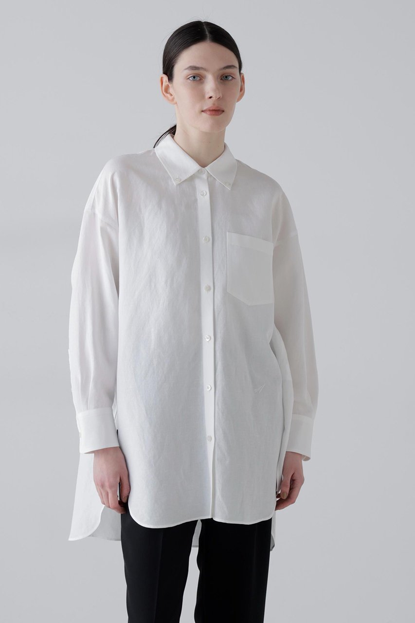 【アドーア/ADORE】のドライタッチレーヨンブラウス 人気、トレンドファッション・服の通販 founy(ファニー) ファッション Fashion レディースファッション Fashion for Women トップス・カットソー Cut & Sew Tops シャツ・ブラウス・オフィスカジュアル Elegant Blouses & Button-Ups スリーブ Sleeve, Long Sleeve / Short Sleeve ミックス Mix, Mixed Style ロング Long, Long-Length エレガント 上品 Elegant 新作・新入荷 New Arrivals / New In other-1|ID: prp329100004872883 ipo3291000000036345230