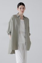 【アドーア/ADORE】のドライタッチレーヨンブラウス 人気、トレンドファッション・服の通販 founy(ファニー) ファッション Fashion レディースファッション Fashion for Women トップス・カットソー Cut & Sew Tops シャツ・ブラウス・オフィスカジュアル Elegant Blouses & Button-Ups スリーブ Sleeve, Long Sleeve / Short Sleeve ミックス Mix, Mixed Style ロング Long, Long-Length エレガント 上品 Elegant 新作・新入荷 New Arrivals / New In thumbnail カーキ|ID: prp329100004872883 ipo3291000000036345232