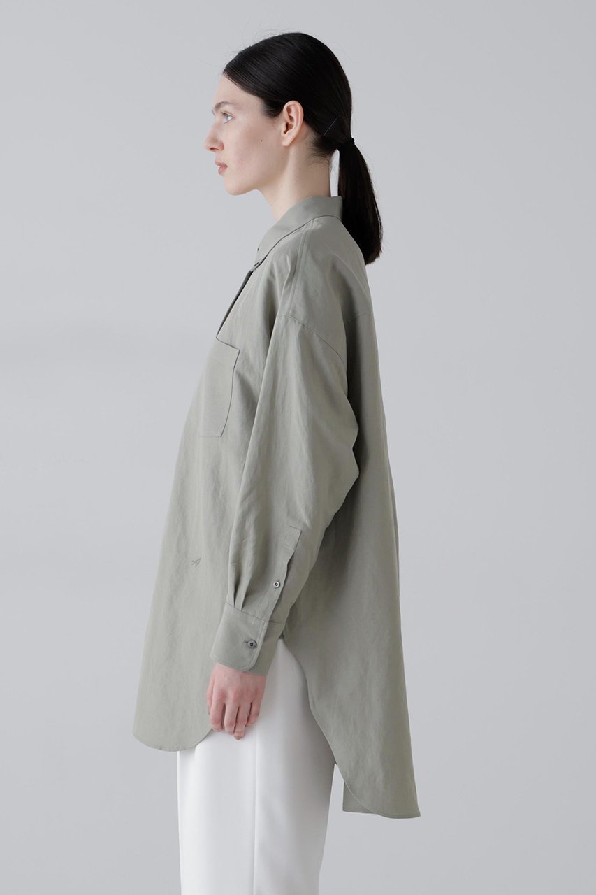 【アドーア/ADORE】のドライタッチレーヨンブラウス 人気、トレンドファッション・服の通販 founy(ファニー) ファッション Fashion レディースファッション Fashion for Women トップス・カットソー Cut & Sew Tops シャツ・ブラウス・オフィスカジュアル Elegant Blouses & Button-Ups スリーブ Sleeve, Long Sleeve / Short Sleeve ミックス Mix, Mixed Style ロング Long, Long-Length エレガント 上品 Elegant 新作・新入荷 New Arrivals / New In other-4|ID: prp329100004872883 ipo3291000000036345235