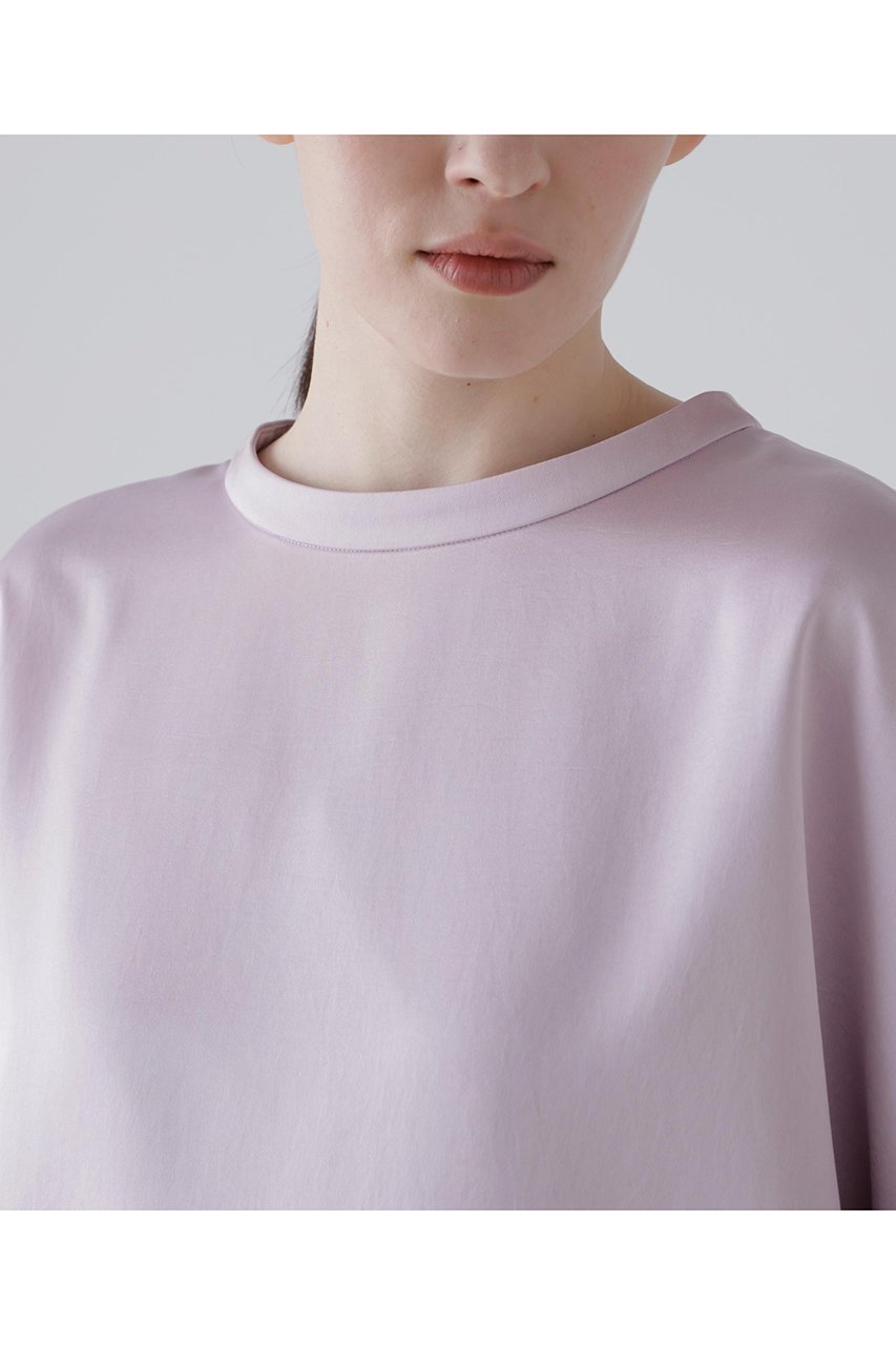 【アドーア/ADORE】のラスターサテンブラウス 人気、トレンドファッション・服の通販 founy(ファニー) 　ファッション　Fashion　レディースファッション　Fashion for Women　トップス・カットソー　Cut & Sew Tops　シャツ・ブラウス・オフィスカジュアル　Elegant Blouses & Button-Ups　おすすめ　Recommended / Our Picks　なめらか　Smooth, Silky Texture　サテン　Satin, Glossy Fabric　ショート　Short, Short Length　スリーブ　Sleeve, Long Sleeve / Short Sleeve　セットアップ　Set-Up, Coordinated Outfit　ルーズ　Loose, Oversized　エレガント 上品　Elegant　新作・新入荷　New Arrivals / New In　other-5|ID: prp329100004872884 ipo3291000000036345246