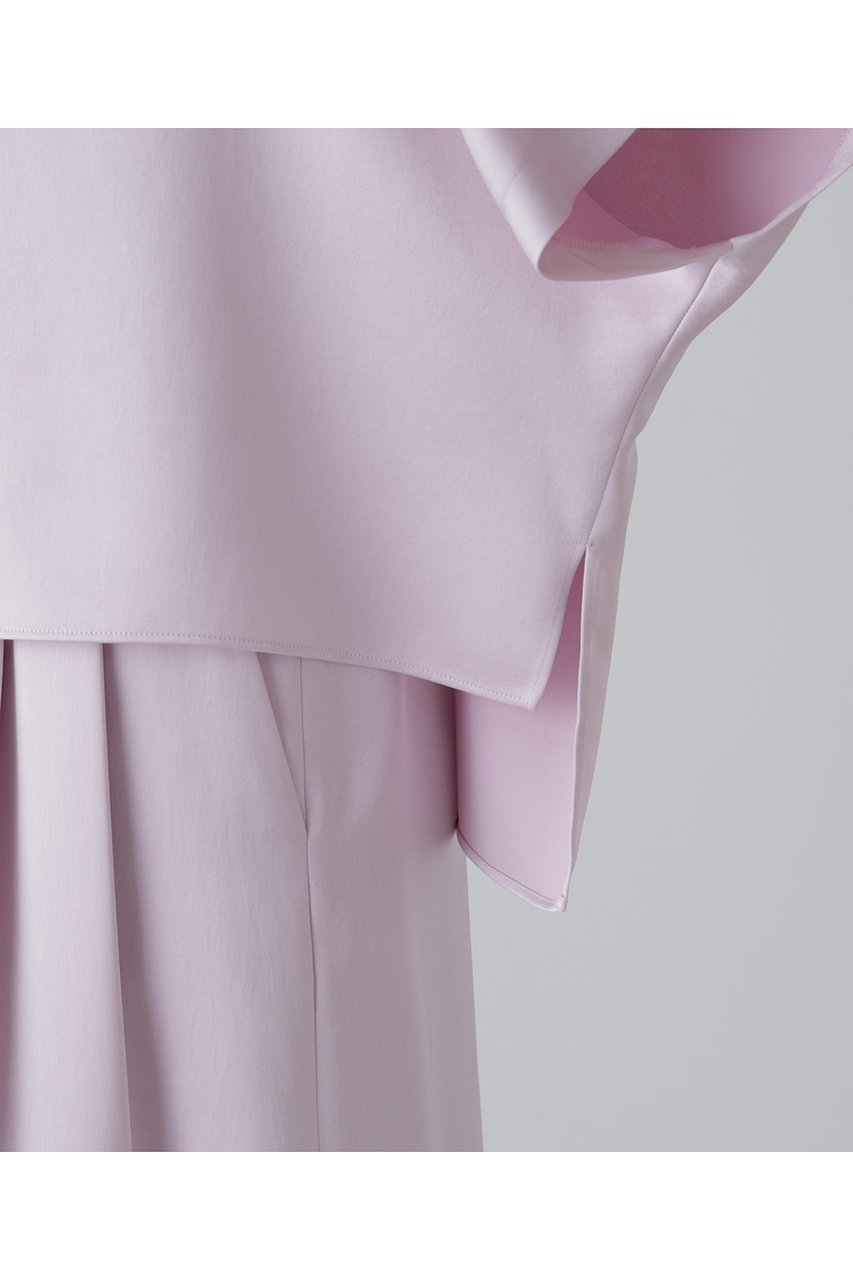 【アドーア/ADORE】のラスターサテンブラウス 人気、トレンドファッション・服の通販 founy(ファニー) 　ファッション　Fashion　レディースファッション　Fashion for Women　トップス・カットソー　Cut & Sew Tops　シャツ・ブラウス・オフィスカジュアル　Elegant Blouses & Button-Ups　おすすめ　Recommended / Our Picks　なめらか　Smooth, Silky Texture　サテン　Satin, Glossy Fabric　ショート　Short, Short Length　スリーブ　Sleeve, Long Sleeve / Short Sleeve　セットアップ　Set-Up, Coordinated Outfit　ルーズ　Loose, Oversized　エレガント 上品　Elegant　新作・新入荷　New Arrivals / New In　other-7|ID: prp329100004872884 ipo3291000000036345248