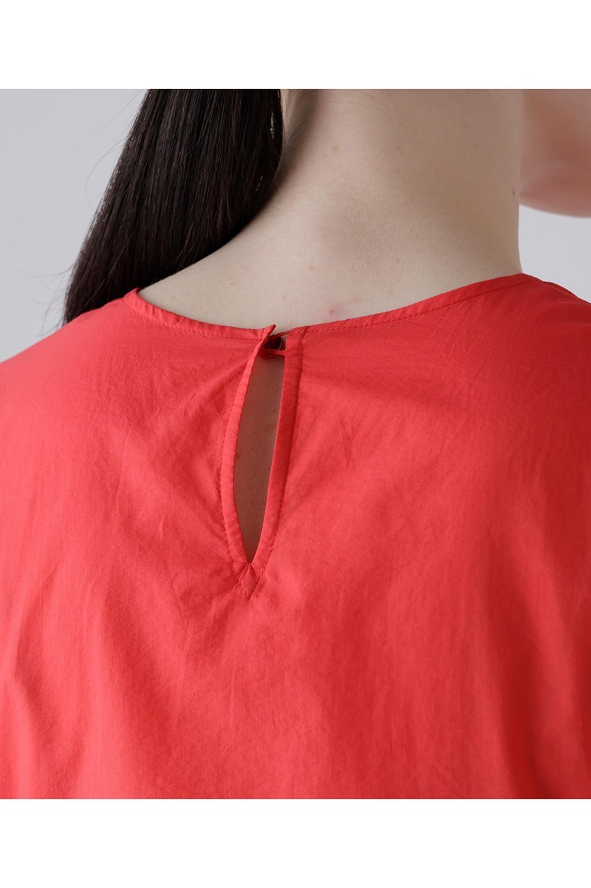 【アドーア/ADORE】のナイロンコットンタフタブラウス 人気、トレンドファッション・服の通販 founy(ファニー) 　ファッション　Fashion　レディースファッション　Fashion for Women　トップス・カットソー　Cut & Sew Tops　シャツ・ブラウス・オフィスカジュアル　Elegant Blouses & Button-Ups　ギャザー　Gathered, Ruffled　ショート　Short, Short Length　スリーブ　Sleeve, Long Sleeve / Short Sleeve　タフタ　Taffeta, Structured Fabric　フェミニン　Feminine, Girly　エレガント 上品　Elegant　夏　Summer　新作・新入荷　New Arrivals / New In　春　Spring　S/S・春夏　SS, Spring/Summer, Warm Season　other-8|ID: prp329100004872890 ipo3291000000036345301