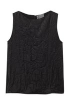 【カオス/Chaos】のクリンブラウス 人気、トレンドファッション・服の通販 founy(ファニー) ファッション Fashion レディースファッション Fashion for Women トップス・カットソー Cut & Sew Tops キャミソール&ノースリーブ Camisoles & Sleeveless Tops シャツ・ブラウス・オフィスカジュアル Elegant Blouses & Button-Ups シンプル Simple, Minimal スリット Slit, Slit Detail ドレープ Drape, Draping Fabric ノースリーブ Sleeveless, No-Sleeve ワッシャー Washer, Crinkled Finish thumbnail ブラック|ID: prp329100004872894 ipo3291000000036345332