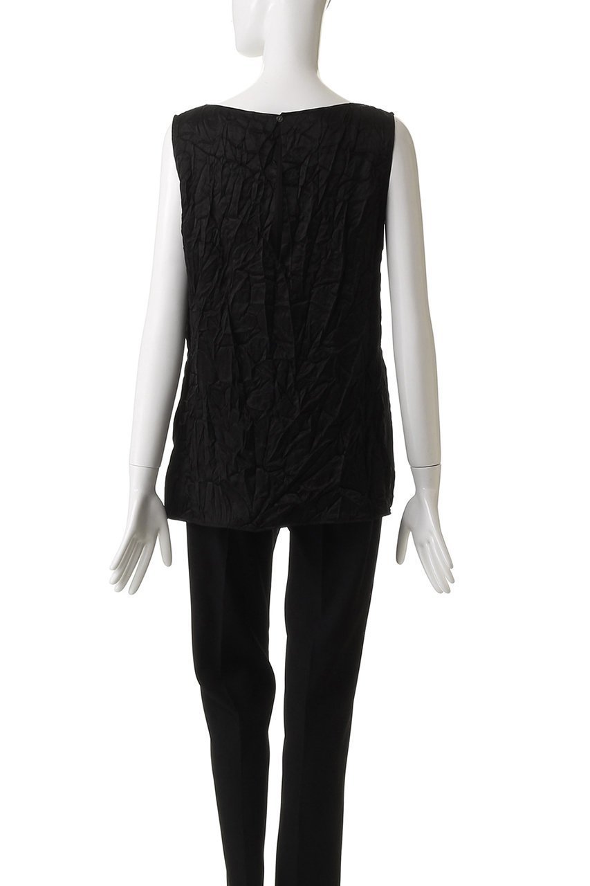 【カオス/Chaos】のクリンブラウス 人気、トレンドファッション・服の通販 founy(ファニー) 　ファッション　Fashion　レディースファッション　Fashion for Women　トップス・カットソー　Cut & Sew Tops　キャミソール&ノースリーブ　Camisoles & Sleeveless Tops　シャツ・ブラウス・オフィスカジュアル　Elegant Blouses & Button-Ups　シンプル　Simple, Minimal　スリット　Slit, Slit Detail　ドレープ　Drape, Draping Fabric　ノースリーブ　Sleeveless, No-Sleeve　ワッシャー　Washer, Crinkled Finish　other-4|ID: prp329100004872894 ipo3291000000036345335