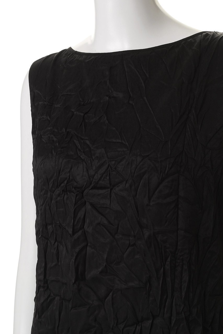 【カオス/Chaos】のクリンブラウス 人気、トレンドファッション・服の通販 founy(ファニー) 　ファッション　Fashion　レディースファッション　Fashion for Women　トップス・カットソー　Cut & Sew Tops　キャミソール&ノースリーブ　Camisoles & Sleeveless Tops　シャツ・ブラウス・オフィスカジュアル　Elegant Blouses & Button-Ups　シンプル　Simple, Minimal　スリット　Slit, Slit Detail　ドレープ　Drape, Draping Fabric　ノースリーブ　Sleeveless, No-Sleeve　ワッシャー　Washer, Crinkled Finish　other-5|ID: prp329100004872894 ipo3291000000036345336