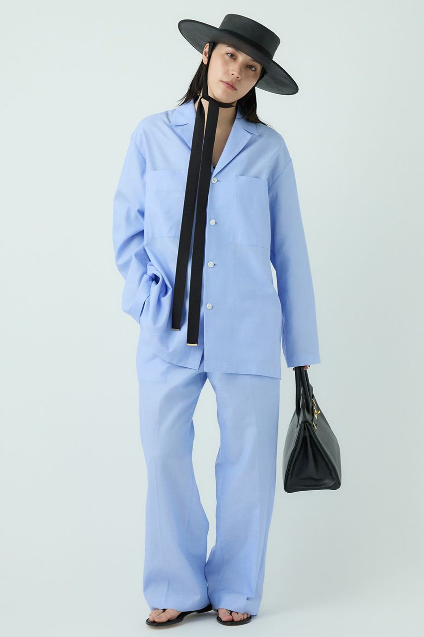 【カオス/Chaos】のパジャマパンツ 大人の最旬トレンドファッション＆コーディネート founy(ファウニー) 　ファッション　Fashion　レディースファッション　Fashion for Women　パンツ　Pants & Trousers　おすすめ　Recommended / Our Picks　ジャケット　Jacket, Outerwear　ストレート　Straight, Straight Cut　セットアップ　Set-Up, Coordinated Outfit　センター　Center, Center Line　タイプライター　Typewriter Fabric, Crisp Cotton　バランス　Balance, Style Balance　パジャマ　Pajamas, Sleepwear　other-2|ID: prp329100004872895 ipo3291000000036954398