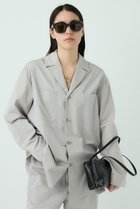 【カオス/Chaos】のパジャマケット 人気、トレンドファッション・服の通販 founy(ファニー) ファッション Fashion レディースファッション Fashion for Women トップス・カットソー Cut & Sew Tops シャツ・ブラウス・オフィスカジュアル Elegant Blouses & Button-Ups おすすめ Recommended / Our Picks ジャケット Jacket, Outerwear スリーブ Sleeve, Long Sleeve / Short Sleeve セットアップ Set-Up, Coordinated Outfit タイプライター Typewriter Fabric, Crisp Cotton タンク Tank Top, Sleeveless Top パジャマ Pajamas, Sleepwear ロング Long, Long-Length 羽織 Haori, Light Jacket thumbnail ベージュ|ID: prp329100004872896 ipo3291000000036345348