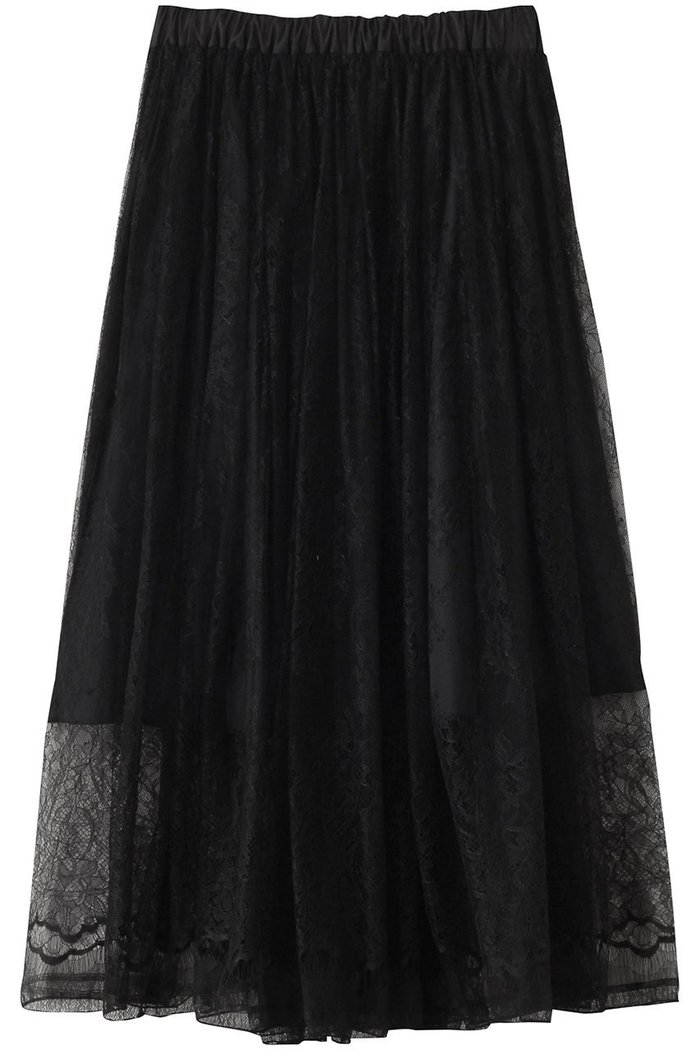 【ジェイドット/j.】のレース&チュールフレアスカート インテリア・キッズ・メンズ・レディースファッション・服の通販 founy(ファニー) https://founy.com/ ファッション Fashion レディースファッション Fashion for Women スカート Skirts Aライン・フレアスカート A-Line & Flared Skirts ロングスカート Long Skirts / Maxi & Midi Skirts シンプル Simple, Minimal チュール Tulip, Tulip Motif フェミニン Feminine, Girly フレア Flare, Flared レース Lace, Lace Fabric ロング Long, Long-Length |ID: prp329100004872897 ipo3291000000036345356