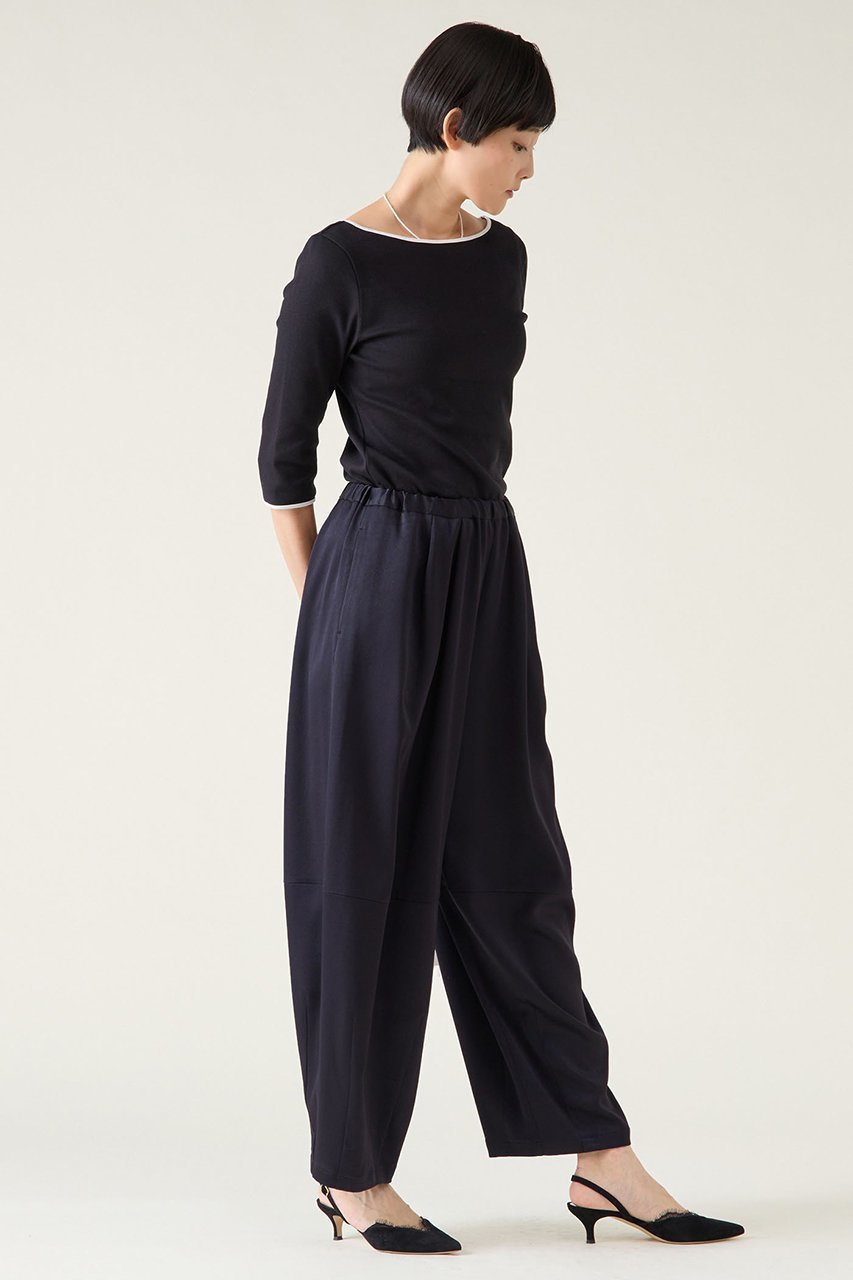 【マルティニーク/martinique】のバイカラーパイピングプルオーバー 人気、トレンドファッション・服の通販 founy(ファニー) 　ファッション　Fashion　レディースファッション　Fashion for Women　トップス・カットソー　Cut & Sew Tops　シャツ・ブラウス・オフィスカジュアル　Elegant Blouses & Button-Ups　ロングTシャツ・Tシャツ　Longline T-Shirts & Tees　カジュアルプルオーバー・ニットトップス　Pullovers & Knit Tops / Casual Pullovers　カットソー・ベーシックTシャツ　Cut-and-Sewn Tops / Stretch Tees & Basics　おすすめ　Recommended / Our Picks　インナー　Innerwear　カットソー　Cut and Sewn Top　クラシカル　Classical, Vintage-Inspired　ショート　Short, Short Length　ジャケット　Jacket, Outerwear　ストレッチ　Stretch, Stretchy Fabric　スリーブ　Sleeve, Long Sleeve / Short Sleeve　テレコ　Ribbed, Rib Stitch　夏　Summer　春　Spring　無地　Plain, Solid Color　other-5|ID: prp329100004872907 ipo3291000000036345444