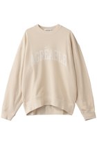 【ウィムガゼット/Whim Gazette】の【THE PAUSE】ロゴスウェットプルオーバー 人気、トレンドファッション・服の通販 founy(ファニー) ファッション Fashion レディースファッション Fashion for Women トップス・カットソー Cut & Sew Tops シャツ・ブラウス・オフィスカジュアル Elegant Blouses & Button-Ups レディースパーカー・カジュアルフーディー Casual Hoodies & Sweatshirts ロングTシャツ・Tシャツ Longline T-Shirts & Tees カジュアルプルオーバー・ニットトップス Pullovers & Knit Tops / Casual Pullovers スウェット・クルーネックトップス Sweatshirts & Crewnecks / Relaxed Fit Sweat Tops カットソー・ベーシックTシャツ Cut-and-Sewn Tops / Stretch Tees & Basics おすすめ Recommended / Our Picks インナー Innerwear カットソー Cut and Sewn Top クラシカル Classical, Vintage-Inspired ベーシック Basic, Essential ボトム Bottoms, Lower Wear ヴィンテージ Vintage Style thumbnail アイボリー|ID: prp329100004872909 ipo3291000000036345453