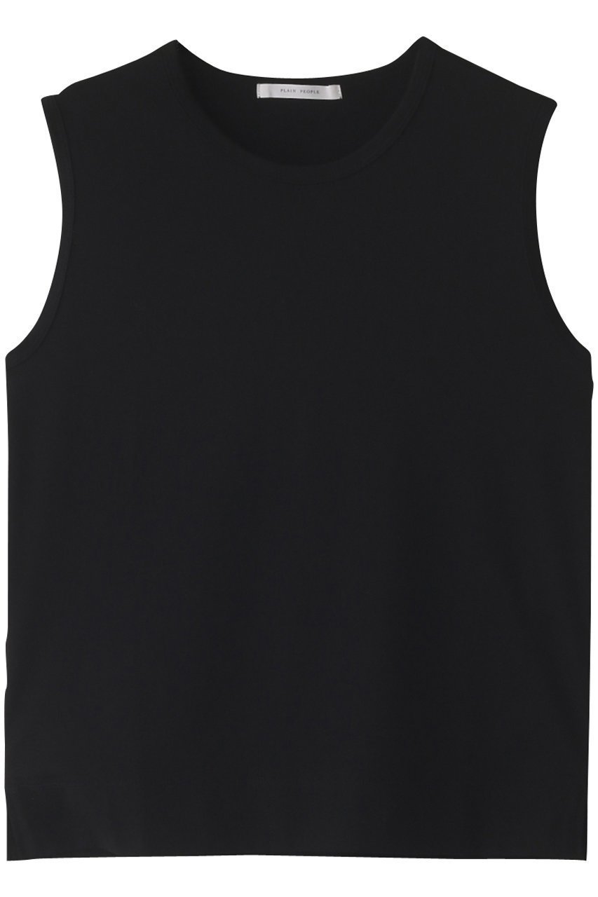 【プレインピープル/PLAIN PEOPLE】のロータスクリアジャージーノースリーブカットソー 人気、トレンドファッション・服の通販 founy(ファニー) ファッション Fashion レディースファッション Fashion for Women トップス・カットソー Cut & Sew Tops キャミソール&ノースリーブ Camisoles & Sleeveless Tops シャツ・ブラウス・オフィスカジュアル Elegant Blouses & Button-Ups ロングTシャツ・Tシャツ Longline T-Shirts & Tees カットソー・ベーシックTシャツ Cut-and-Sewn Tops / Stretch Tees & Basics インナー Innerwear キャミソール Camisole, Spaghetti Strap Top シンプル Simple, Minimal ジャケット Jacket, Outerwear タンク Tank Top, Sleeveless Top other-1|ID: prp329100004872910 ipo3291000000036345458