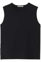 【プレインピープル/PLAIN PEOPLE】のロータスクリアジャージーノースリーブカットソー 人気、トレンドファッション・服の通販 founy(ファニー) ファッション Fashion レディースファッション Fashion for Women トップス・カットソー Cut & Sew Tops キャミソール&ノースリーブ Camisoles & Sleeveless Tops シャツ・ブラウス・オフィスカジュアル Elegant Blouses & Button-Ups ロングTシャツ・Tシャツ Longline T-Shirts & Tees カットソー・ベーシックTシャツ Cut-and-Sewn Tops / Stretch Tees & Basics インナー Innerwear キャミソール Camisole, Spaghetti Strap Top シンプル Simple, Minimal ジャケット Jacket, Outerwear タンク Tank Top, Sleeveless Top thumbnail ブラック|ID: prp329100004872910 ipo3291000000036345459