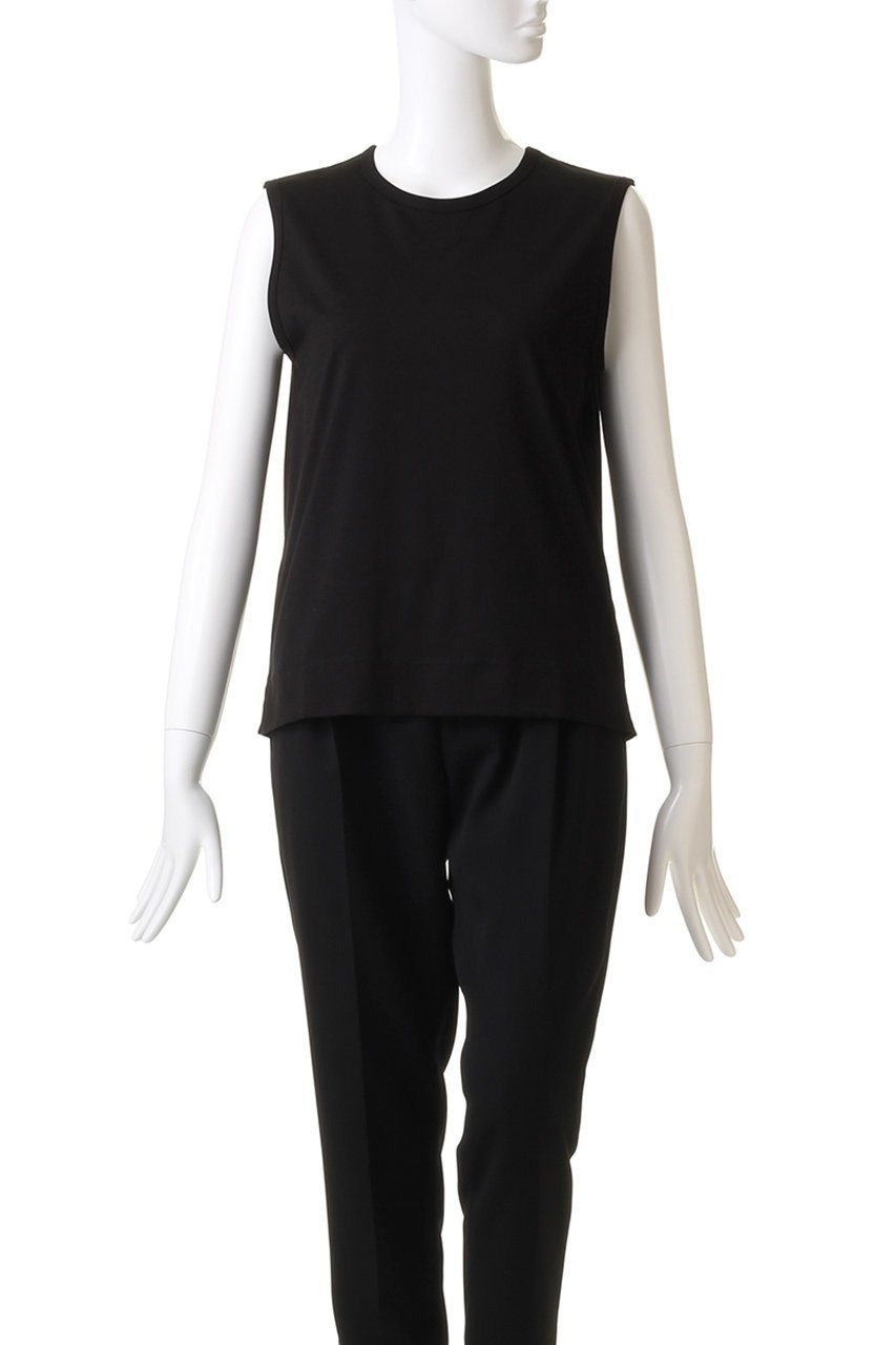 【プレインピープル/PLAIN PEOPLE】のロータスクリアジャージーノースリーブカットソー 人気、トレンドファッション・服の通販 founy(ファニー) ファッション Fashion レディースファッション Fashion for Women トップス・カットソー Cut & Sew Tops キャミソール&ノースリーブ Camisoles & Sleeveless Tops シャツ・ブラウス・オフィスカジュアル Elegant Blouses & Button-Ups ロングTシャツ・Tシャツ Longline T-Shirts & Tees カットソー・ベーシックTシャツ Cut-and-Sewn Tops / Stretch Tees & Basics インナー Innerwear キャミソール Camisole, Spaghetti Strap Top シンプル Simple, Minimal ジャケット Jacket, Outerwear タンク Tank Top, Sleeveless Top other-2|ID: prp329100004872910 ipo3291000000036345461