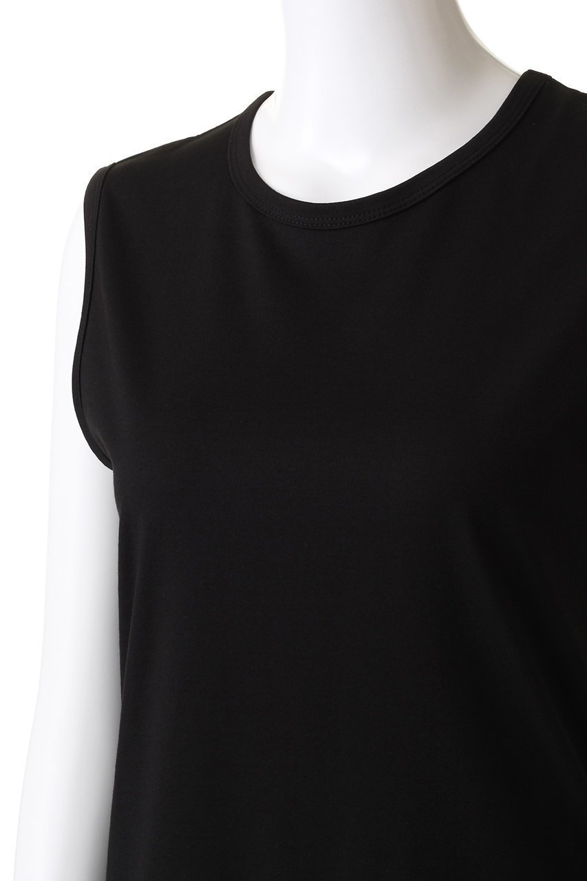 【プレインピープル/PLAIN PEOPLE】のロータスクリアジャージーノースリーブカットソー 人気、トレンドファッション・服の通販 founy(ファニー) ファッション Fashion レディースファッション Fashion for Women トップス・カットソー Cut & Sew Tops キャミソール&ノースリーブ Camisoles & Sleeveless Tops シャツ・ブラウス・オフィスカジュアル Elegant Blouses & Button-Ups ロングTシャツ・Tシャツ Longline T-Shirts & Tees カットソー・ベーシックTシャツ Cut-and-Sewn Tops / Stretch Tees & Basics インナー Innerwear キャミソール Camisole, Spaghetti Strap Top シンプル Simple, Minimal ジャケット Jacket, Outerwear タンク Tank Top, Sleeveless Top other-5|ID: prp329100004872910 ipo3291000000036345464