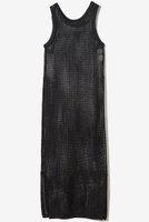 【サードマガジン/THIRD MAGAZINE】のメッシュニットワンピース 人気、トレンドファッション・服の通販 founy(ファニー) ファッション Fashion レディースファッション Fashion for Women ワンピース Dresses ニットワンピース Knit Dresses チュニック Tunic Tops & Dresses インナー Innerwear チュニック Tunic, Long Top メッシュ Mesh, Net Fabric ロング Long, Long-Length 夏 Summer 春 Spring S/S・春夏 SS, Spring/Summer, Warm Season |ID:prp329100004872913