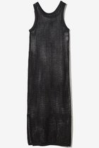 【サードマガジン/THIRD MAGAZINE】のメッシュニットワンピース 人気、トレンドファッション・服の通販 founy(ファニー) ファッション Fashion レディースファッション Fashion for Women ワンピース Dresses ニットワンピース Knit Dresses チュニック Tunic Tops & Dresses インナー Innerwear チュニック Tunic, Long Top メッシュ Mesh, Net Fabric ロング Long, Long-Length 夏 Summer 春 Spring S/S・春夏 SS, Spring/Summer, Warm Season thumbnail ブラック|ID: prp329100004872913 ipo3291000000036345477