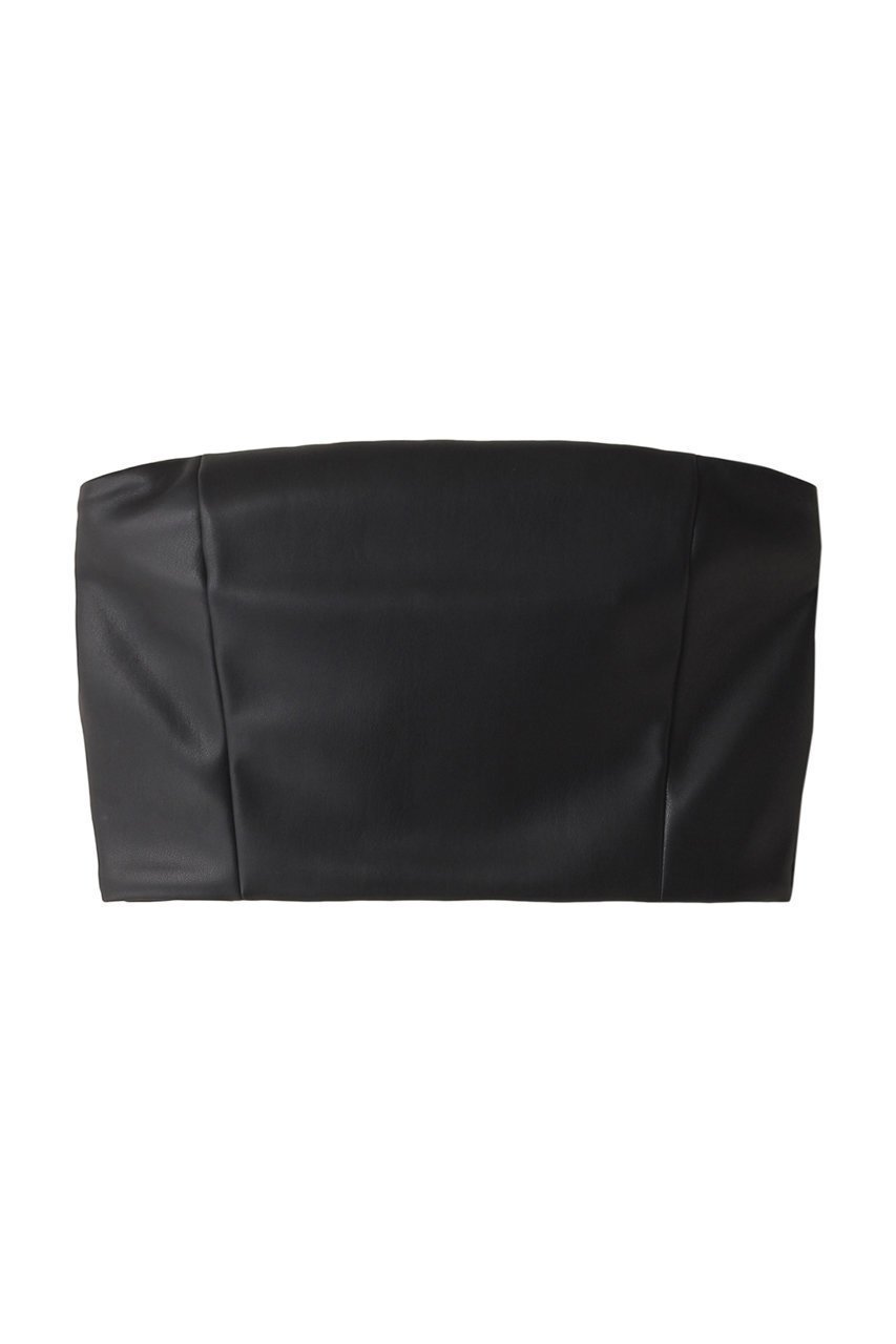 【サードマガジン/THIRD MAGAZINE】のビスチェ インテリア・キッズ・メンズ・レディースファッション・服の通販 founy(ファニー) 　ファッション　Fashion　レディースファッション　Fashion for Women　トップス・カットソー　Cut & Sew Tops　キャミソール&ノースリーブ　Camisoles & Sleeveless Tops　シャツ・ブラウス・オフィスカジュアル　Elegant Blouses & Button-Ups　ビスチェ　Bustiers & Corset Tops / Layered Bustier Style　なめらか　Smooth, Silky Texture　インナー　Innerwear　シンプル　Simple, Minimal　ジャケット　Jacket, Outerwear　トレンド　Trend, Trending Now　ノースリーブ　Sleeveless, No-Sleeve　ビスチェ　Bustier, Corset Top　フェイクレザー　Faux Leather, PU Leather　ブラック|ID: prp329100004872926 ipo3291000000036345562