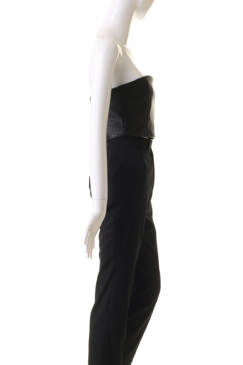 【サードマガジン/THIRD MAGAZINE】のビスチェ 人気、トレンドファッション・服の通販 founy(ファニー) 　ファッション　Fashion　レディースファッション　Fashion for Women　トップス・カットソー　Cut & Sew Tops　キャミソール&ノースリーブ　Camisoles & Sleeveless Tops　シャツ・ブラウス・オフィスカジュアル　Elegant Blouses & Button-Ups　ビスチェ　Bustiers & Corset Tops / Layered Bustier Style　なめらか　Smooth, Silky Texture　インナー　Innerwear　シンプル　Simple, Minimal　ジャケット　Jacket, Outerwear　トレンド　Trend, Trending Now　ノースリーブ　Sleeveless, No-Sleeve　ビスチェ　Bustier, Corset Top　フェイクレザー　Faux Leather, PU Leather　other-3|ID: prp329100004872926 ipo3291000000036345564