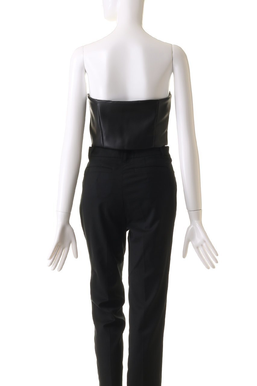 【サードマガジン/THIRD MAGAZINE】のビスチェ 人気、トレンドファッション・服の通販 founy(ファニー) 　ファッション　Fashion　レディースファッション　Fashion for Women　トップス・カットソー　Cut & Sew Tops　キャミソール&ノースリーブ　Camisoles & Sleeveless Tops　シャツ・ブラウス・オフィスカジュアル　Elegant Blouses & Button-Ups　ビスチェ　Bustiers & Corset Tops / Layered Bustier Style　なめらか　Smooth, Silky Texture　インナー　Innerwear　シンプル　Simple, Minimal　ジャケット　Jacket, Outerwear　トレンド　Trend, Trending Now　ノースリーブ　Sleeveless, No-Sleeve　ビスチェ　Bustier, Corset Top　フェイクレザー　Faux Leather, PU Leather　other-4|ID: prp329100004872926 ipo3291000000036345565