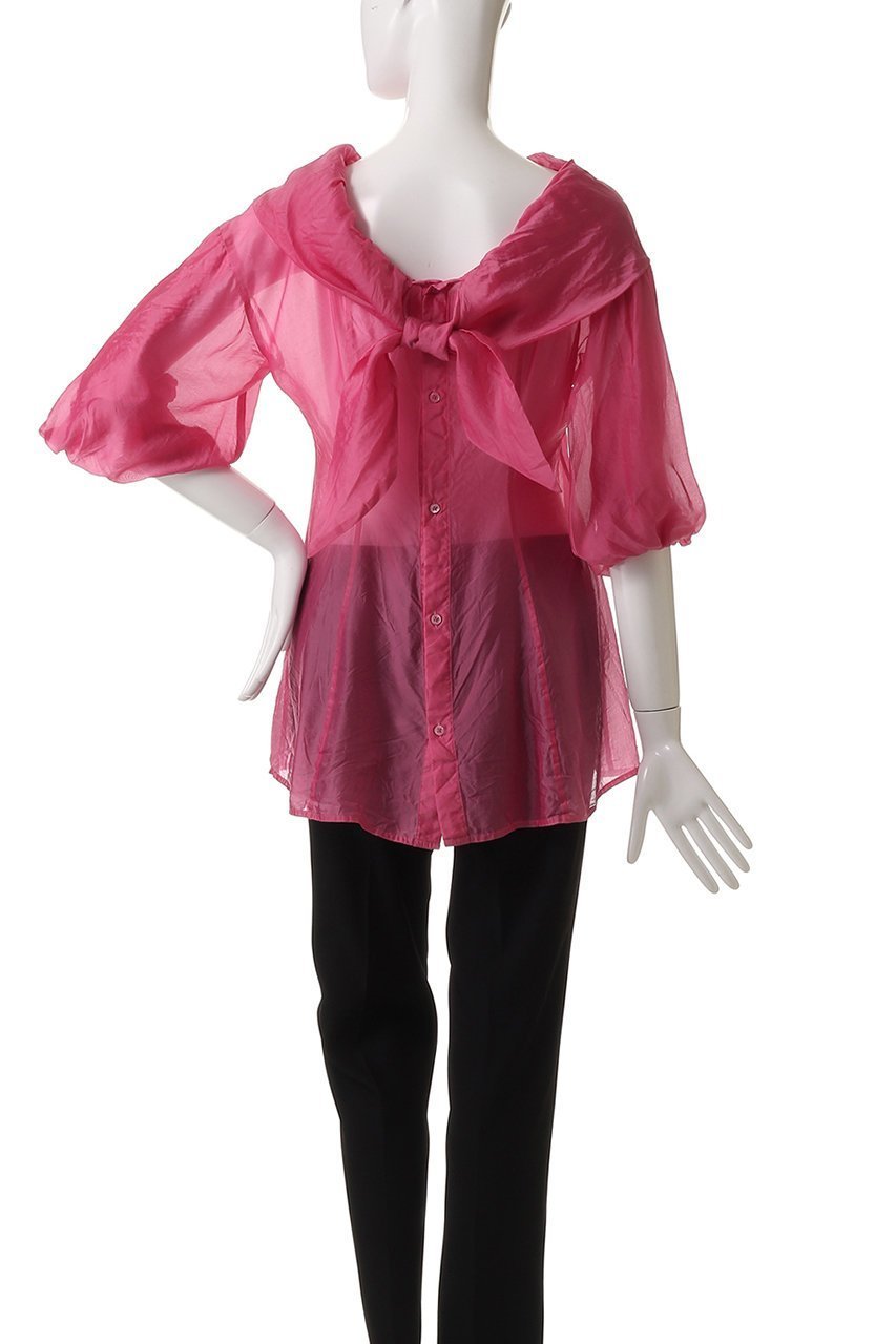 【マルティニーク/martinique】の【CURRENTAGE】シルクキュプラシャツ 人気、トレンドファッション・服の通販 founy(ファニー) 　ファッション　Fashion　レディースファッション　Fashion for Women　トップス・カットソー　Cut & Sew Tops　シャツ・ブラウス・オフィスカジュアル　Elegant Blouses & Button-Ups　ショート　Short, Short Length　スリーブ　Sleeve, Long Sleeve / Short Sleeve　other-4|ID: prp329100004872929 ipo3291000000036345589