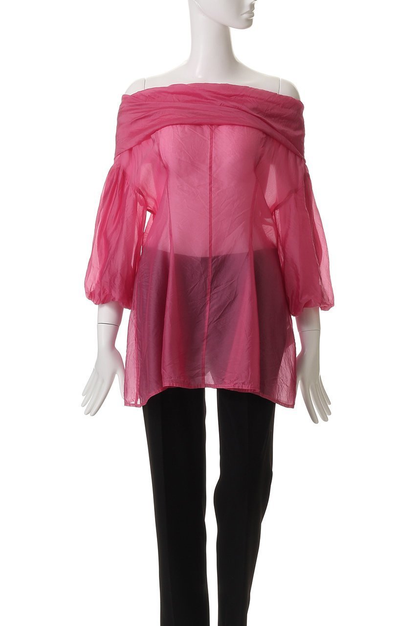 【マルティニーク/martinique】の【CURRENTAGE】シルクキュプラシャツ 人気、トレンドファッション・服の通販 founy(ファニー) 　ファッション　Fashion　レディースファッション　Fashion for Women　トップス・カットソー　Cut & Sew Tops　シャツ・ブラウス・オフィスカジュアル　Elegant Blouses & Button-Ups　ショート　Short, Short Length　スリーブ　Sleeve, Long Sleeve / Short Sleeve　other-6|ID: prp329100004872929 ipo3291000000036345591