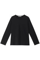 【プレインピープル/PLAIN PEOPLE】のコットンロングスリーブTブラウス 人気、トレンドファッション・服の通販 founy(ファニー) ファッション Fashion レディースファッション Fashion for Women トップス・カットソー Cut & Sew Tops シャツ・ブラウス・オフィスカジュアル Elegant Blouses & Button-Ups スリーブ Sleeve, Long Sleeve / Short Sleeve ベーシック Basic, Essential ボーダー Border, Stripe ロング Long, Long-Length |ID:prp329100004872940