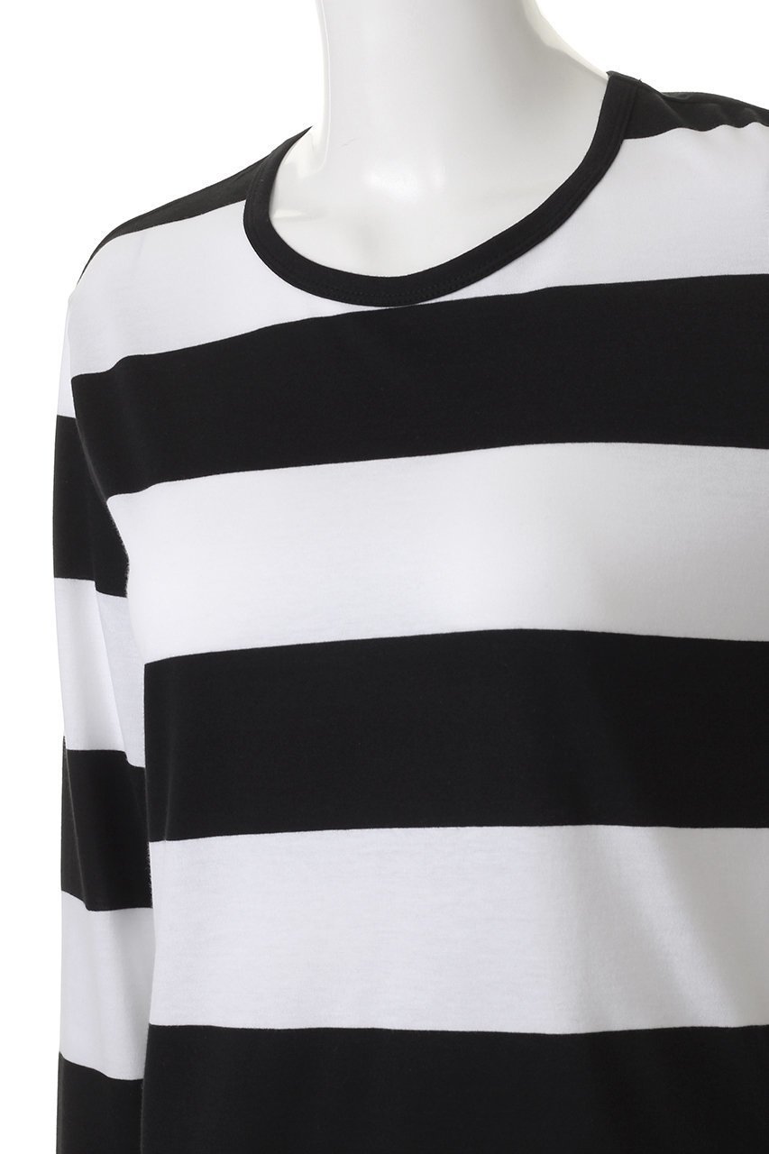 【プレインピープル/PLAIN PEOPLE】のコットンロングスリーブTブラウス 人気、トレンドファッション・服の通販 founy(ファニー) ファッション Fashion レディースファッション Fashion for Women トップス・カットソー Cut & Sew Tops シャツ・ブラウス・オフィスカジュアル Elegant Blouses & Button-Ups スリーブ Sleeve, Long Sleeve / Short Sleeve ベーシック Basic, Essential ボーダー Border, Stripe ロング Long, Long-Length other-5|ID: prp329100004872940 ipo3291000000036345666