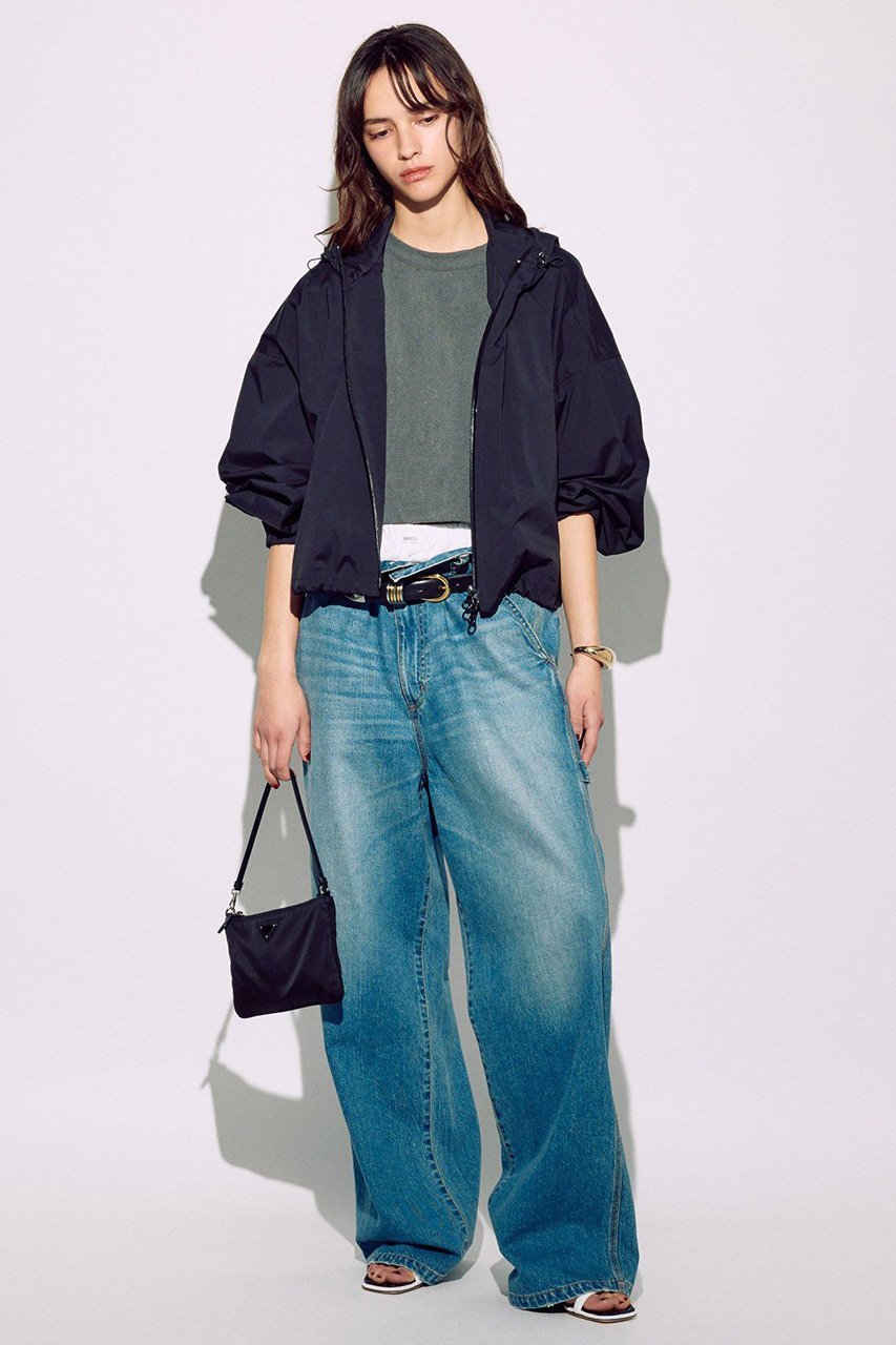 【ブリル/BRILL】のライトナイロンブルゾン 人気、トレンドファッション・服の通販 founy(ファニー) ファッション Fashion レディースファッション Fashion for Women アウター Coat / Outerwear Collection レディースジャケット・軽アウター Jackets ブルゾンジャケット・スポーティアウター Blouson Jackets おすすめ Recommended / Our Picks インナー Innerwear ショート Short, Short Length ジャケット Jacket, Outerwear ストリング String, Drawstring ストレッチ Stretch, Stretchy Fabric トレンド Trend, Trending Now バランス Balance, Style Balance ブルゾン Blouson, Bomber Jacket other-4|ID: prp329100004872941 ipo3291000000036345671