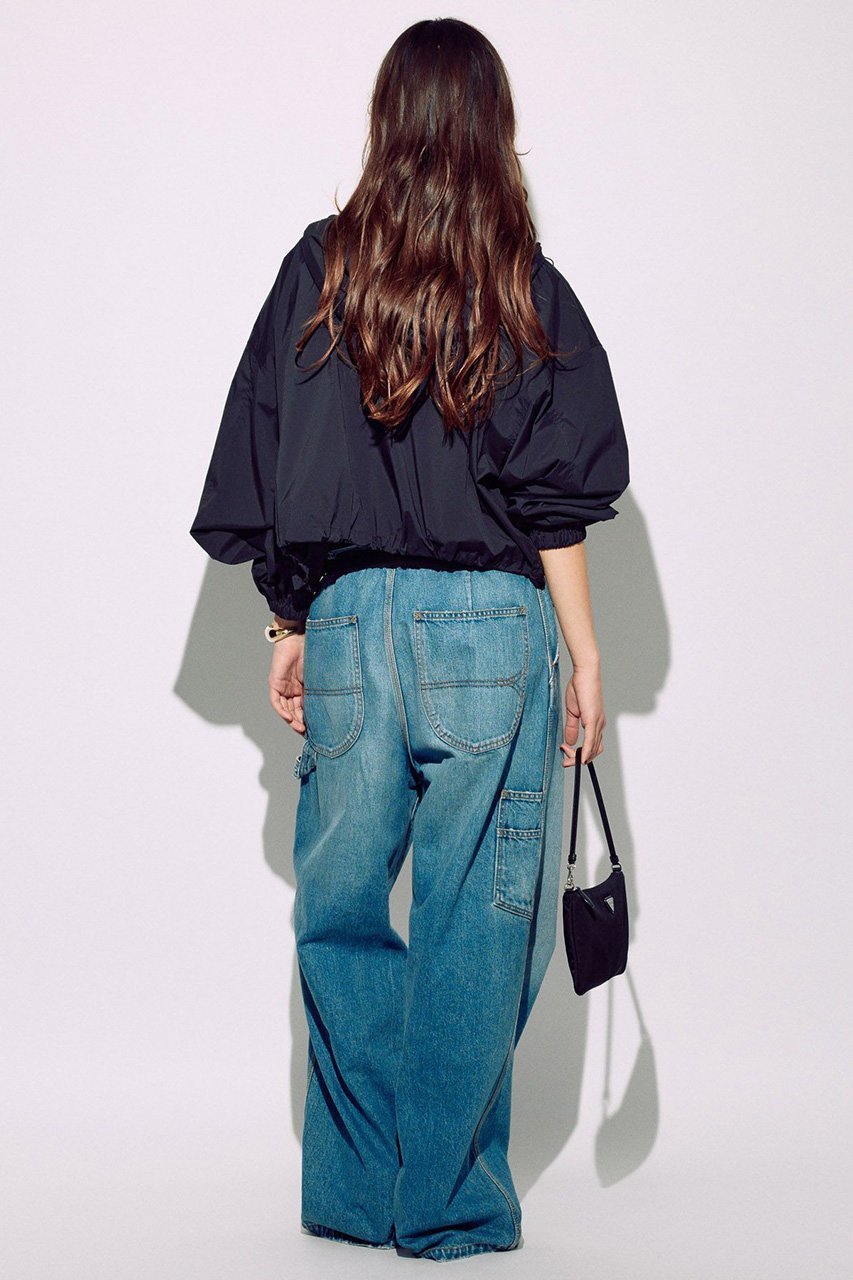 【ブリル/BRILL】のライトナイロンブルゾン 人気、トレンドファッション・服の通販 founy(ファニー) ファッション Fashion レディースファッション Fashion for Women アウター Coat / Outerwear Collection レディースジャケット・軽アウター Jackets ブルゾンジャケット・スポーティアウター Blouson Jackets おすすめ Recommended / Our Picks インナー Innerwear ショート Short, Short Length ジャケット Jacket, Outerwear ストリング String, Drawstring ストレッチ Stretch, Stretchy Fabric トレンド Trend, Trending Now バランス Balance, Style Balance ブルゾン Blouson, Bomber Jacket other-5|ID: prp329100004872941 ipo3291000000036345672