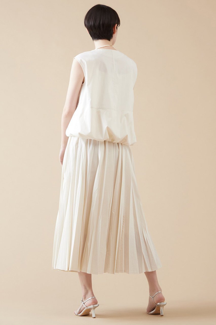 【マルティニーク/martinique】のジップアップベスト(セットアップ可) 人気、トレンドファッション・服の通販 founy(ファニー) 　ファッション　Fashion　レディースファッション　Fashion for Women　アウター　Coat / Outerwear Collection　レディースジャケット・軽アウター　Jackets　おすすめ　Recommended / Our Picks　ジャケット　Jacket, Outerwear　セットアップ　Set-Up, Coordinated Outfit　タイプライター　Typewriter Fabric, Crisp Cotton　タンク　Tank Top, Sleeveless Top　ノースリーブ　Sleeveless, No-Sleeve　バルーン　Balloon, Balloon Silhouette　ベスト　Vest, Waistcoat　夏　Summer　other-4|ID: prp329100004872946 ipo3291000000036345716