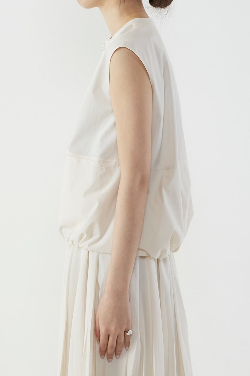 【マルティニーク/martinique】のジップアップベスト(セットアップ可) 人気、トレンドファッション・服の通販 founy(ファニー) 　ファッション　Fashion　レディースファッション　Fashion for Women　アウター　Coat / Outerwear Collection　レディースジャケット・軽アウター　Jackets　おすすめ　Recommended / Our Picks　ジャケット　Jacket, Outerwear　セットアップ　Set-Up, Coordinated Outfit　タイプライター　Typewriter Fabric, Crisp Cotton　タンク　Tank Top, Sleeveless Top　ノースリーブ　Sleeveless, No-Sleeve　バルーン　Balloon, Balloon Silhouette　ベスト　Vest, Waistcoat　夏　Summer　other-6|ID: prp329100004872946 ipo3291000000036345718