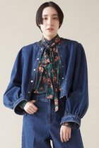 【マルティニーク/martinique】のデニムノーカラージャケット(セットアップ可) デニム|ID: prp329100004872949 ipo3291000000036954521