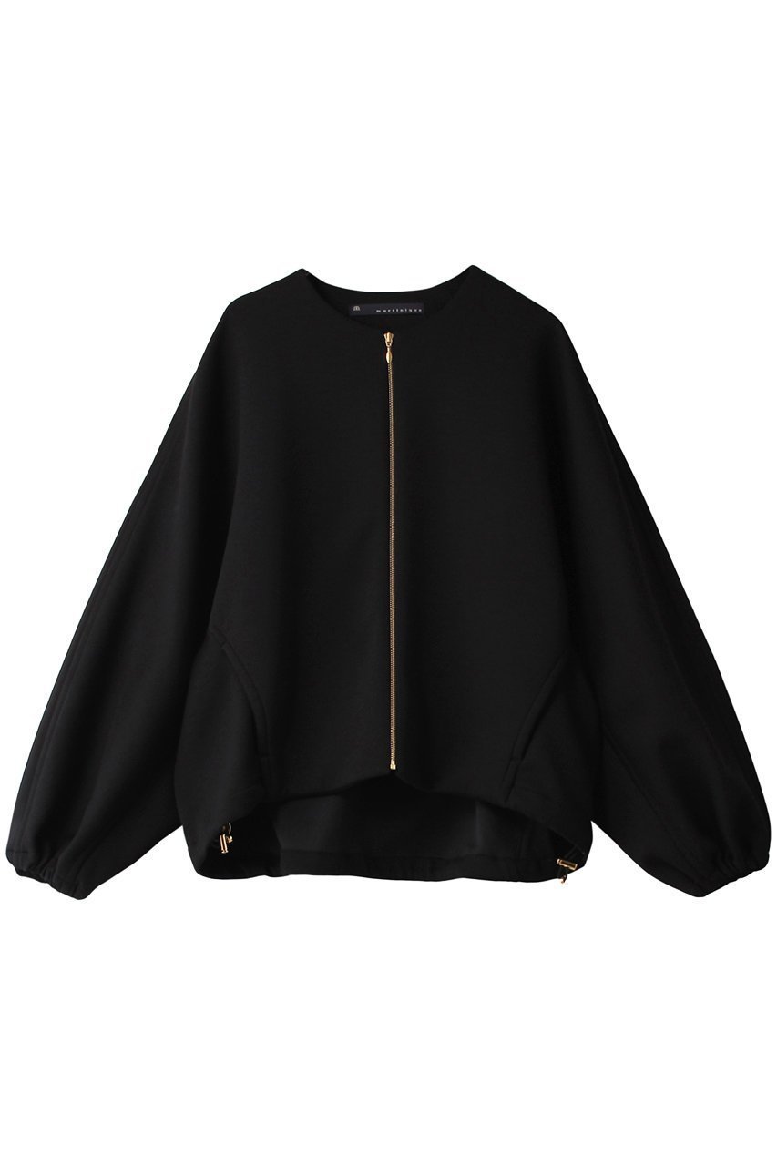 【マルティニーク/martinique】のダンボールジップブルゾン(一部WEB限定カラー) インテリア・キッズ・メンズ・レディースファッション・服の通販 founy(ファニー) 　ファッション　Fashion　レディースファッション　Fashion for Women　アウター　Coat / Outerwear Collection　レディースジャケット・軽アウター　Jackets　ブルゾンジャケット・スポーティアウター　Blouson Jackets　ジャケット　Jacket, Outerwear　フェミニン　Feminine, Girly　ブルゾン　Blouson, Bomber Jacket　エレガント 上品　Elegant　ブラック|ID: prp329100004872950 ipo3291000000036345746