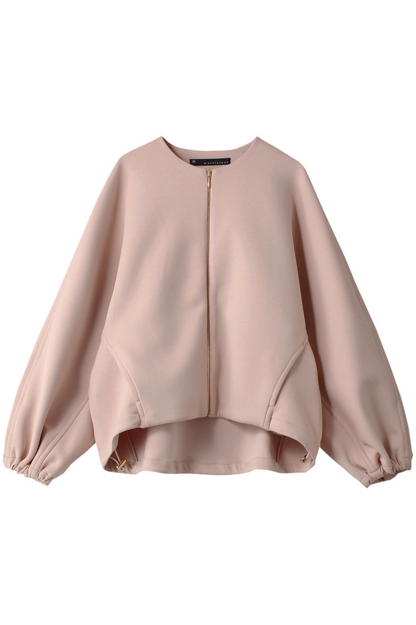 【マルティニーク/martinique】のダンボールジップブルゾン(一部WEB限定カラー) インテリア・キッズ・メンズ・レディースファッション・服の通販 founy(ファニー) 　ファッション　Fashion　レディースファッション　Fashion for Women　アウター　Coat / Outerwear Collection　レディースジャケット・軽アウター　Jackets　ブルゾンジャケット・スポーティアウター　Blouson Jackets　ジャケット　Jacket, Outerwear　フェミニン　Feminine, Girly　ブルゾン　Blouson, Bomber Jacket　エレガント 上品　Elegant　ピンク|ID: prp329100004872950 ipo3291000000036893781