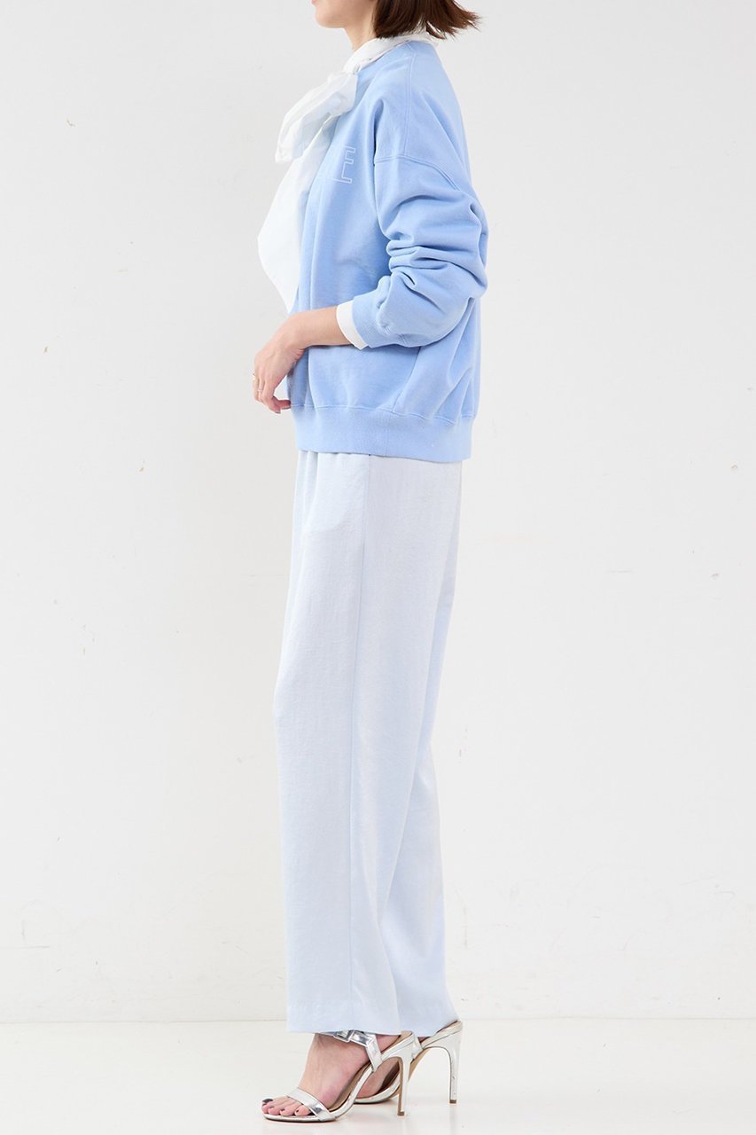 【サードマガジン/THIRD MAGAZINE】のサテンイージーパンツ 人気、トレンドファッション・服の通販 founy(ファニー) 　ファッション　Fashion　レディースファッション　Fashion for Women　パンツ　Pants & Trousers　なめらか　Smooth, Silky Texture　サテン　Satin, Glossy Fabric　シンプル　Simple, Minimal　リラックス　Relax, Relaxed Fit　エレガント 上品　Elegant　other-6|ID: prp329100004872953 ipo3291000000036345779