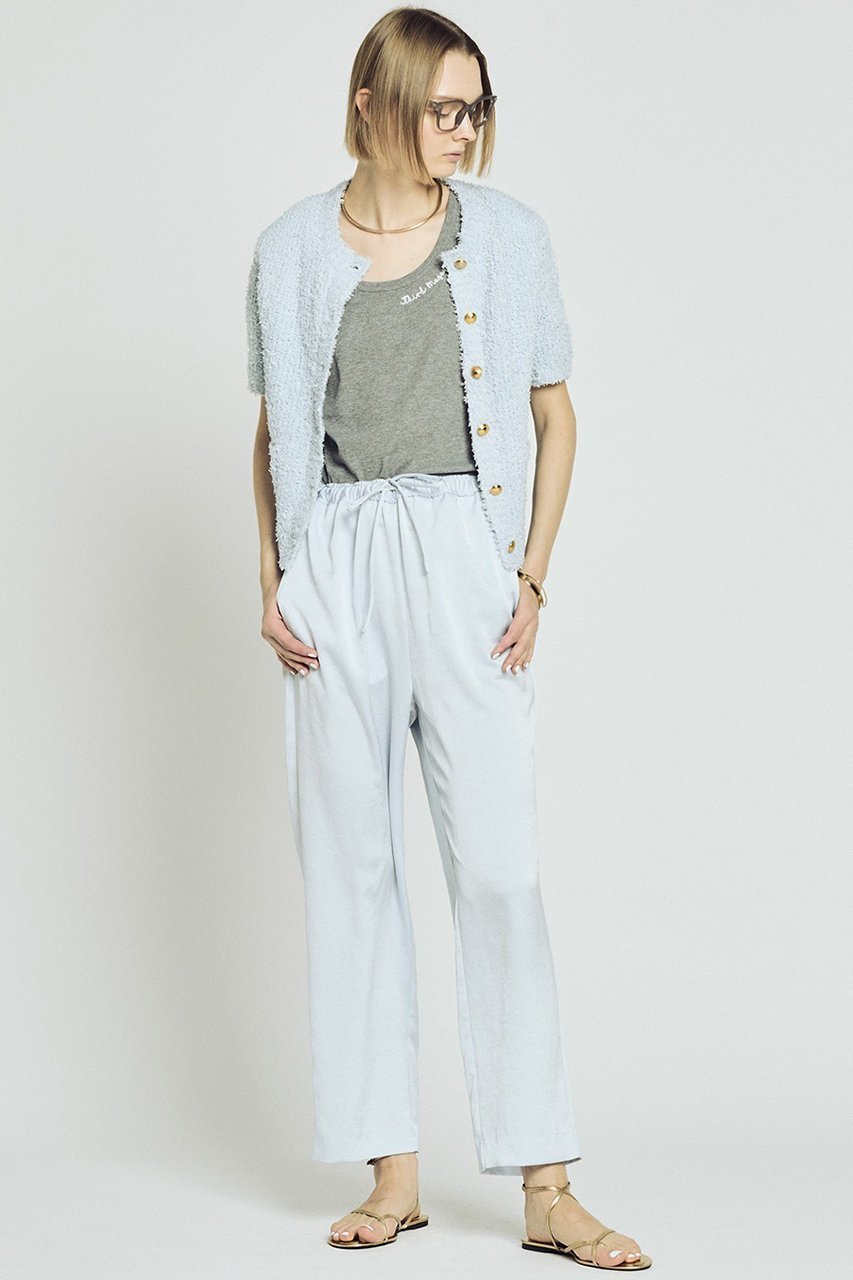 【サードマガジン/THIRD MAGAZINE】のサテンイージーパンツ 人気、トレンドファッション・服の通販 founy(ファニー) 　ファッション　Fashion　レディースファッション　Fashion for Women　パンツ　Pants & Trousers　なめらか　Smooth, Silky Texture　サテン　Satin, Glossy Fabric　シンプル　Simple, Minimal　リラックス　Relax, Relaxed Fit　エレガント 上品　Elegant　other-8|ID: prp329100004872953 ipo3291000000036345781