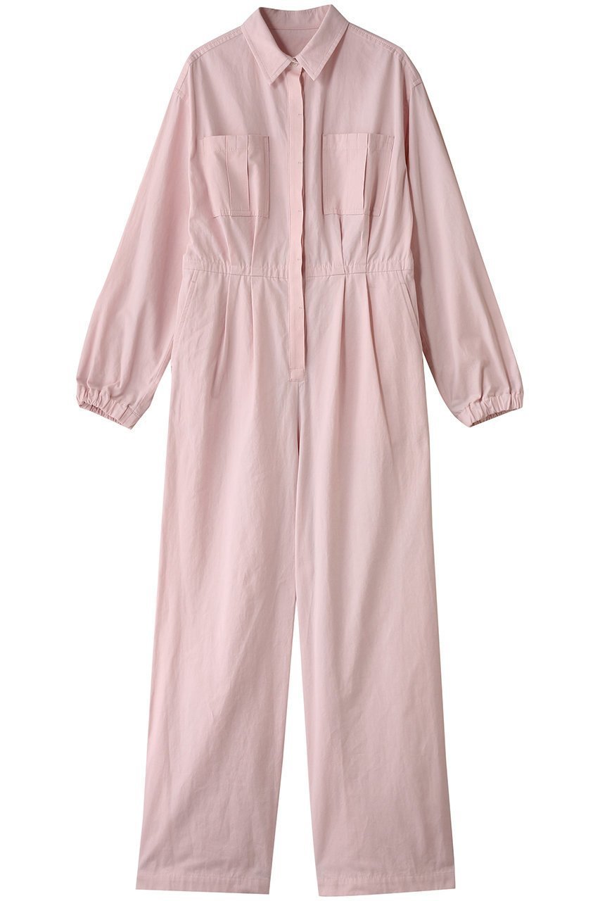 【サードマガジン/THIRD MAGAZINE】のシャツオールインワン インテリア・キッズ・メンズ・レディースファッション・服の通販 founy(ファニー) 　ファッション　Fashion　レディースファッション　Fashion for Women　パンツ　Pants & Trousers　インナー　Innerwear　クール　Cool, Chic　フェミニン　Feminine, Girly　ピンク|ID: prp329100004872955 ipo3291000000036345792