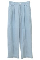 【マルティニーク/martinique】の【l heritage martinique】ライトオンスデニムパンツ(セットアップ可) アイスブルー|ID: prp329100004872958 ipo3291000000036954538