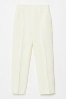 【アルアバイル/allureville】の【LOULOU WILLOUGHBY】ファンシーツイードパンツ 人気、トレンドファッション・服の通販 founy(ファニー) ファッション Fashion レディースファッション Fashion for Women パンツ Pants & Trousers ジャケット Jacket, Outerwear セットアップ Set-Up, Coordinated Outfit センター Center, Center Line ツイード／ツィード Choker, Choker Necklace 春 Spring |ID:prp329100004872962